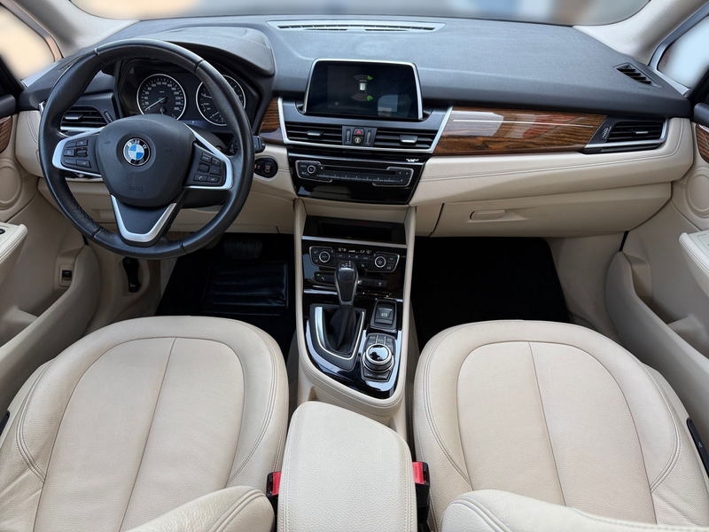 BMW 218 i Luxury Line LED Navi Sitzheizung Leder PDC — photo 12