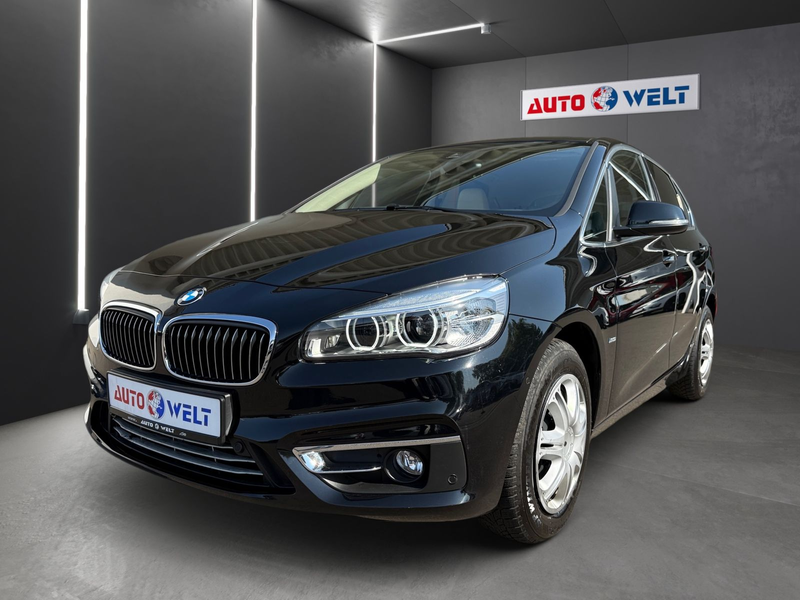 BMW 218 i Luxury Line LED Navi Sitzheizung Leder PDC
