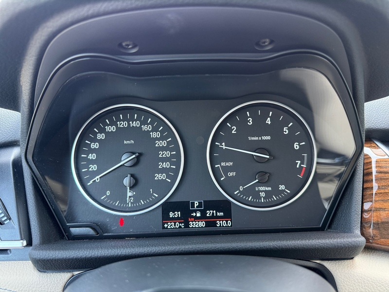 BMW 218 i Luxury Line LED Navi Sitzheizung Leder PDC — photo 11