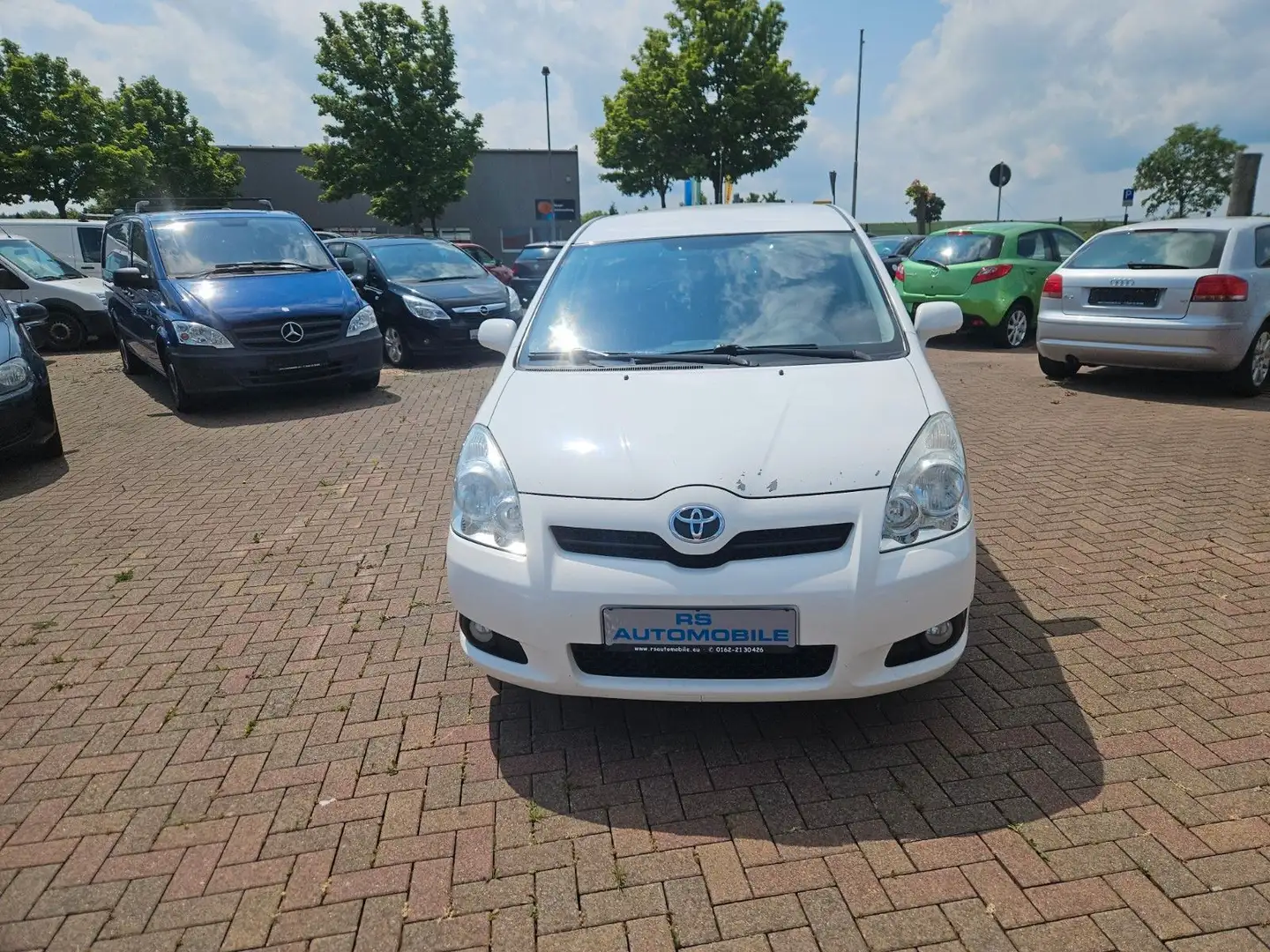 Toyota Corolla Verso 1.8 Sol/ 7-SITZER Blanco - 2