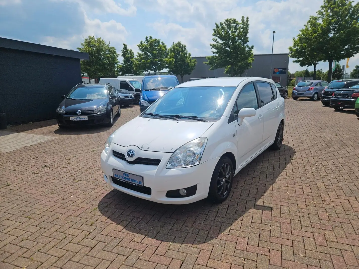 Toyota Corolla Verso 1.8 Sol/ 7-SITZER Blanco - 1