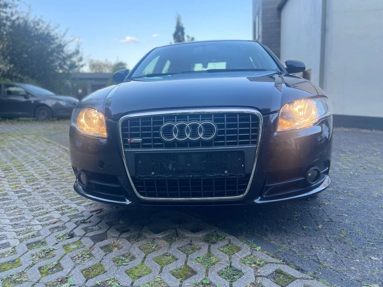 Audi A4 3.2 FSI Quattro S Line Tuev 10 2027 Gasoline Black Cat_Ma9Mo1626