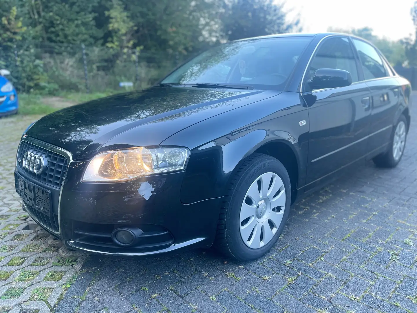 Audi A4 3.2 FSI quattro,S-Line , Tüv 10/2027 Schwarz - 2