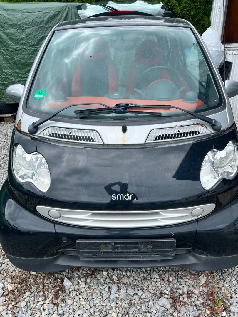 smart forTwo cdi*AUTOMATIK*KLIMA*SITZHZG*ANLASSER FEST Schwarz - 2