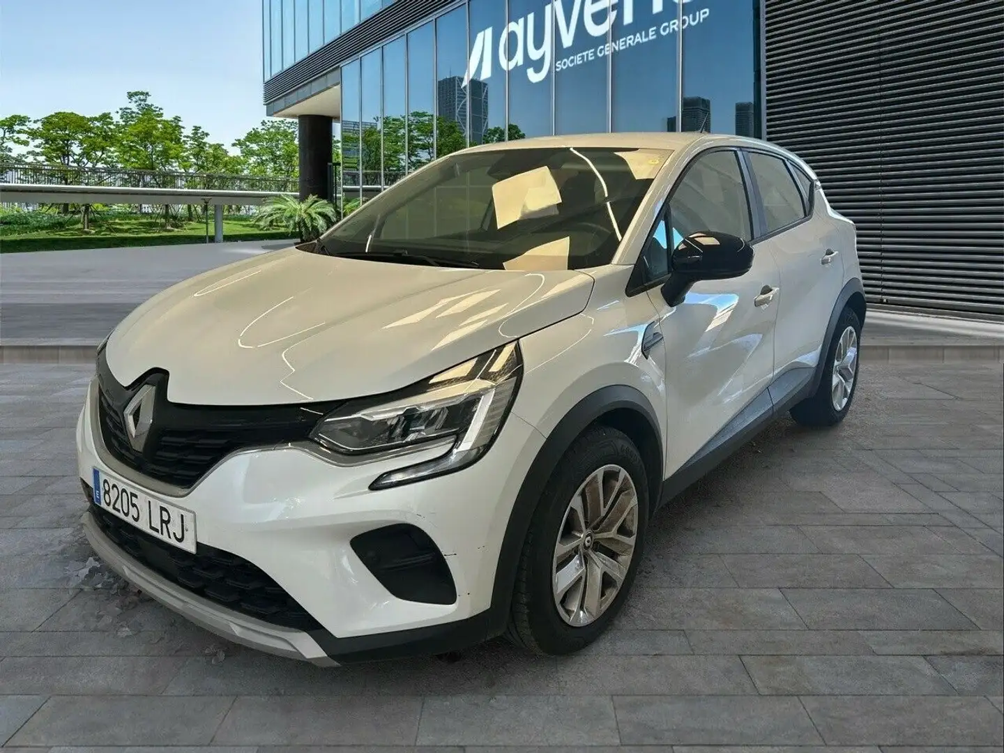 Renault Captur TCe Intens 67kW Blanc - 1
