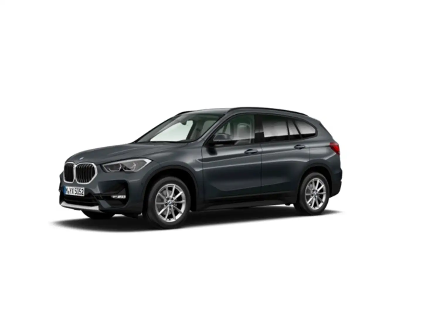 BMW X1 sDrive 18d Gris - 2