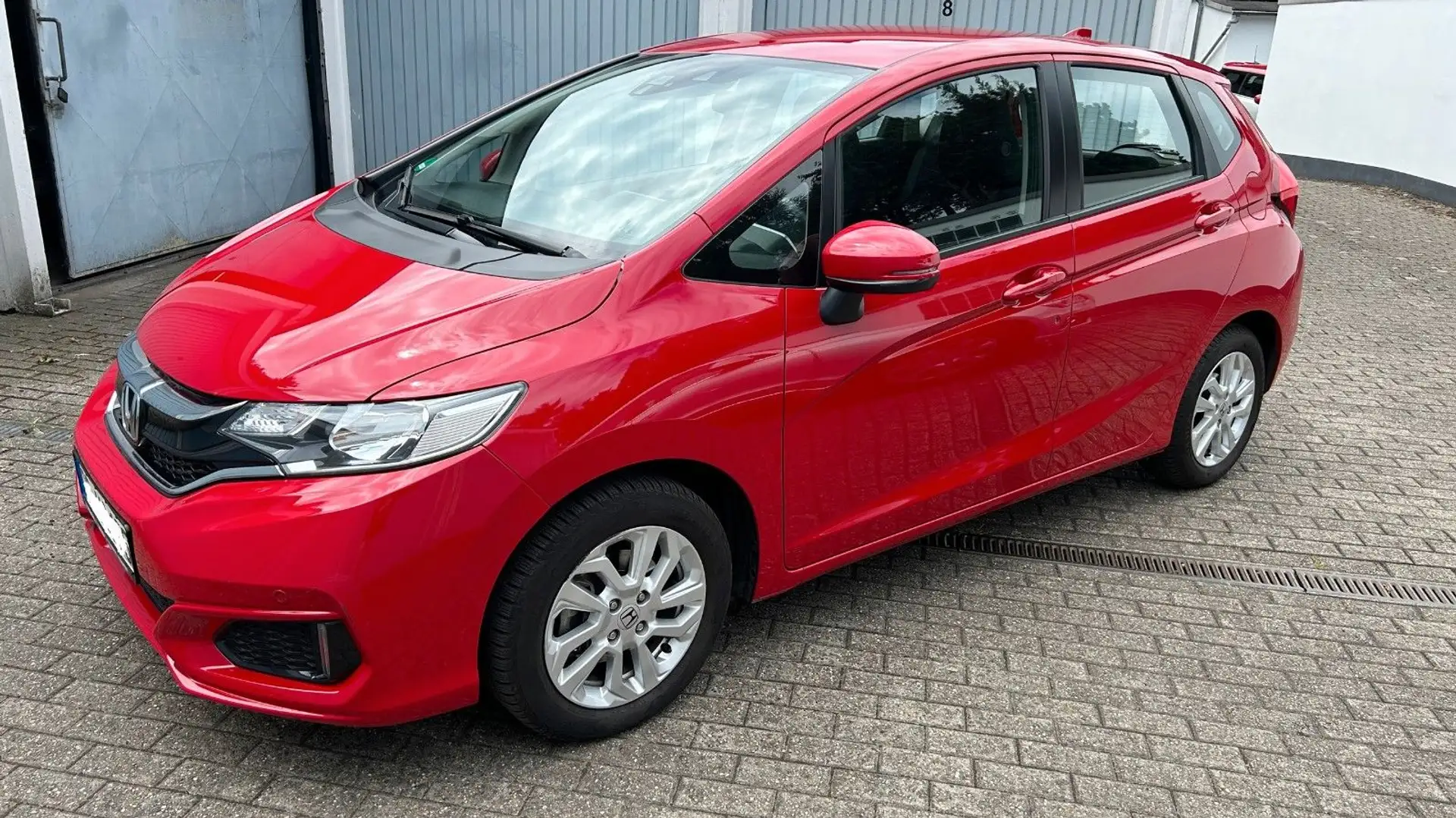 Honda Jazz 1.3 i-VTEC -Comfort aus 1. Hd. / Navi Rouge - 1