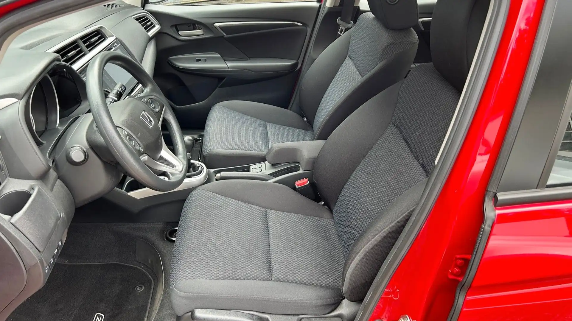 Honda Jazz 1.3 i-VTEC -Comfort aus 1. Hd. / Navi Rouge - 2