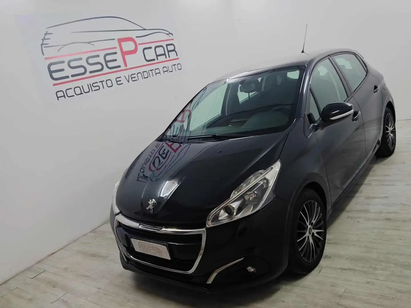 Peugeot 208 1° serie BlueHDi 75 5 porte Allure Gris - 1