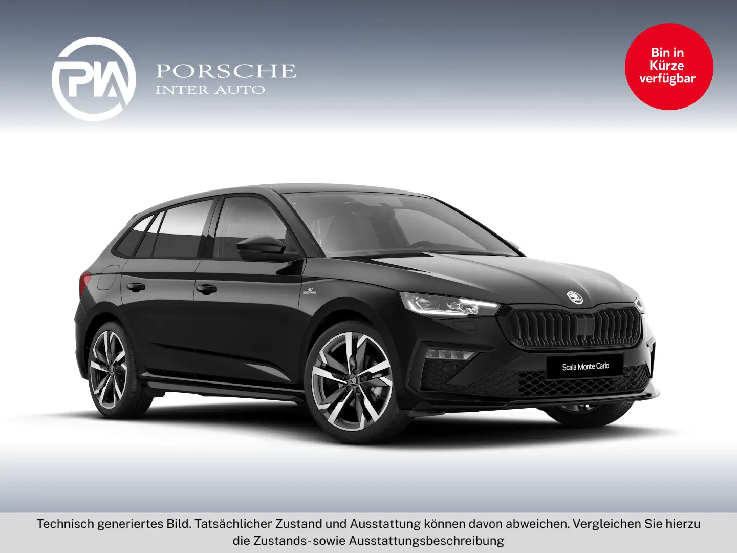 Skoda Scala Monte Carlo TSI ACT DSG Schwarz - 1