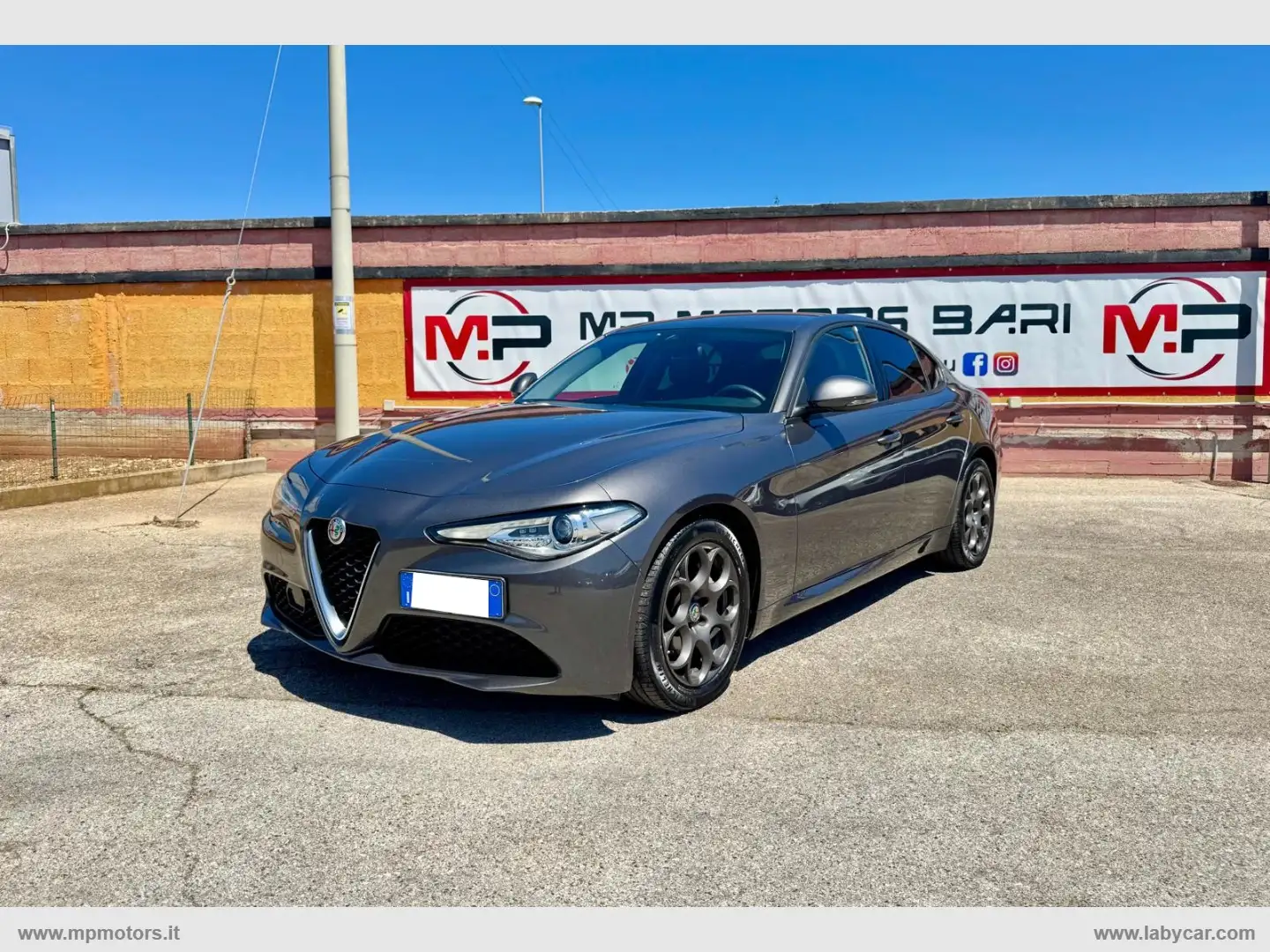 Alfa Romeo Giulia GIULIA BUSINESS 2.2 MJ 160CV AT8 IVA ESPOSTA Grey - 1