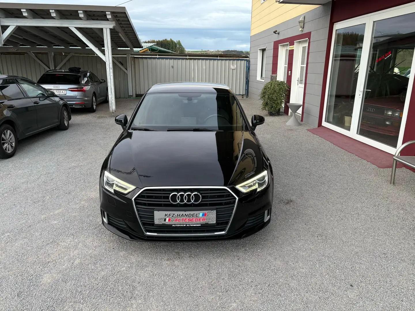 Audi A3 30 TDI sport S-LINE|ZR GEMACHT Schwarz - 2