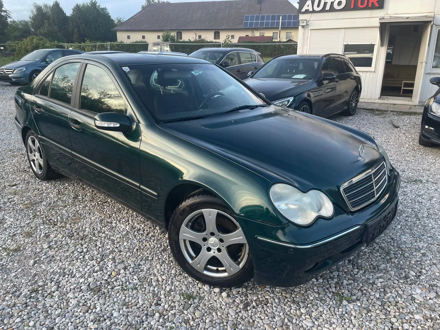 Mercedes-Benz C 200 C 200 CDI +verkaufen export Grün - 1