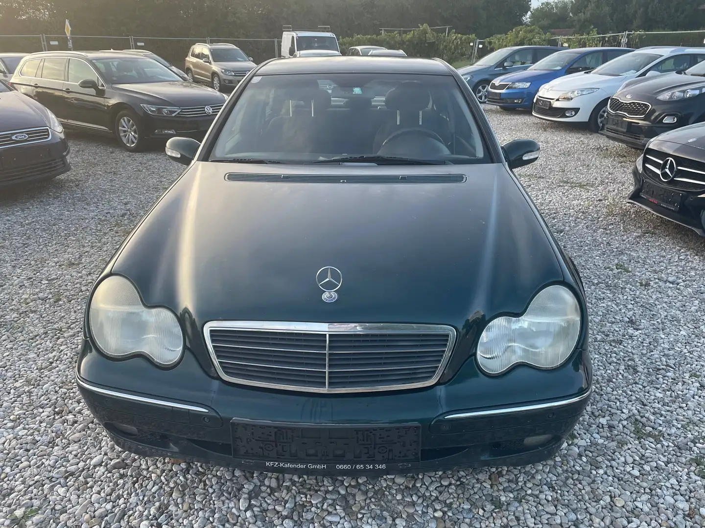 Mercedes-Benz C 200 C 200 CDI +verkaufen export Grün - 2