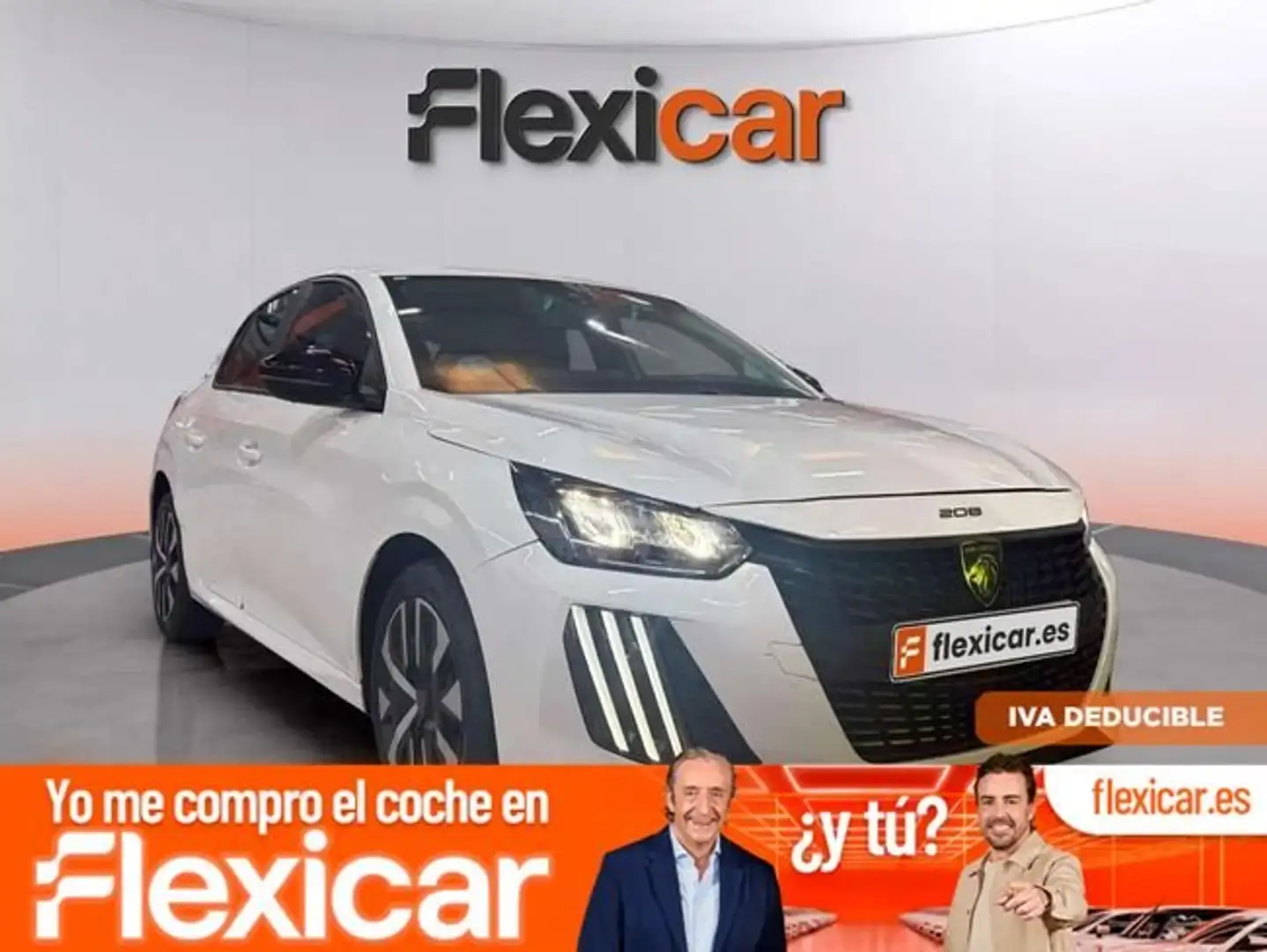 Peugeot 208 1.2 Puretech S&S Active 100 Blanco - 1