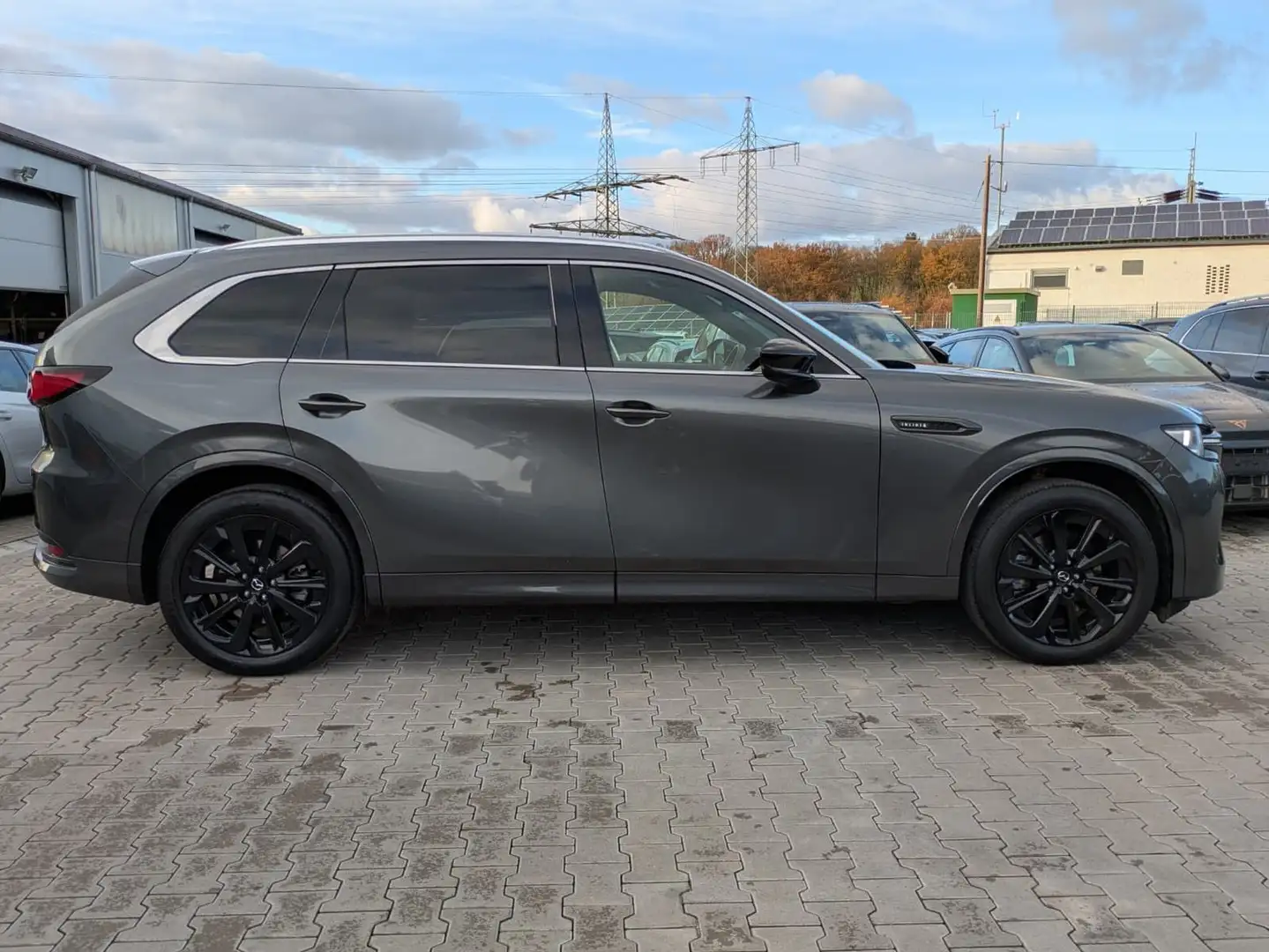 Mazda CX-80 3.3L Homura Plus PANO*HUD*BOSE*NAPPA*7SIT Gris - 2