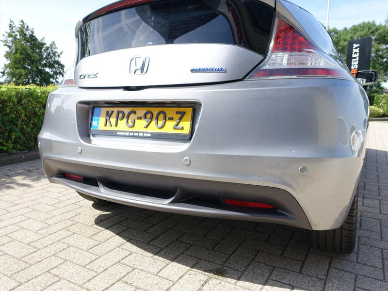 Honda CR-Z 1.5 i-VTEC IMA 124 pk GT NIEUWSTAAT SUPER ONDERHOU — photo 10