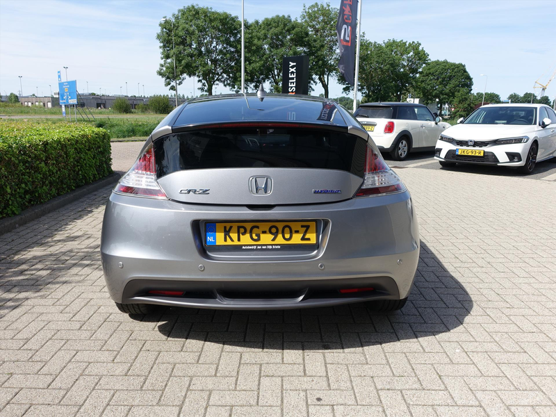 Honda CR-Z 1.5 i-VTEC IMA 124 pk GT NIEUWSTAAT SUPER ONDERHOU — photo 4
