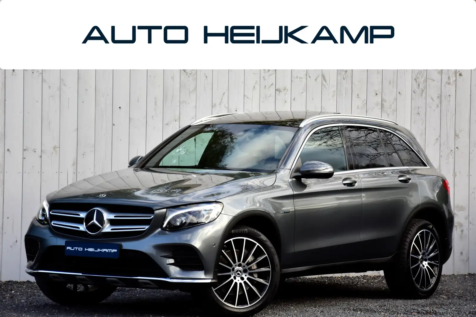 Mercedes-Benz GLC 350 350e 4MATIC Business Solution AMG | Adaptive Cruis Grijs - 1