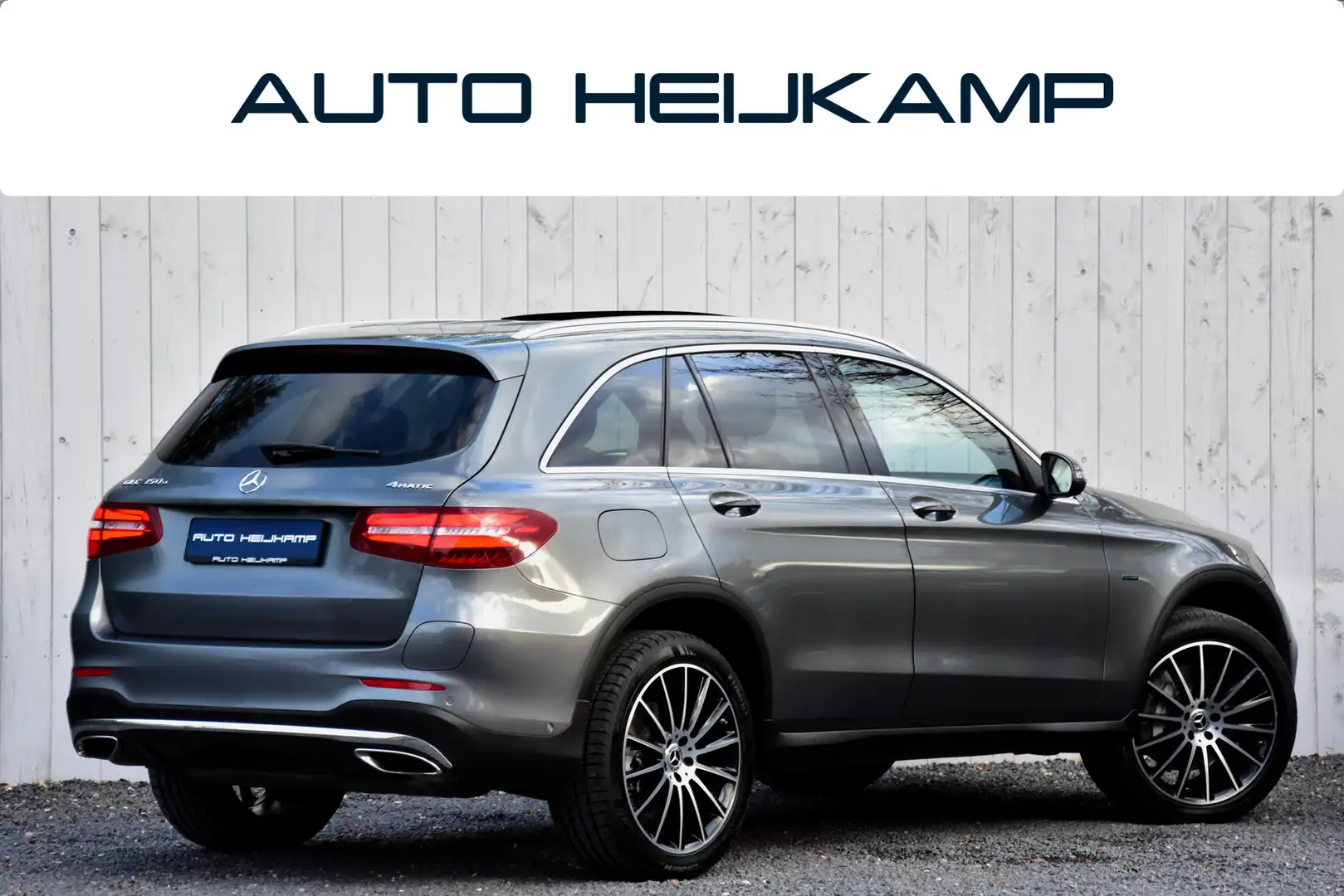Mercedes-Benz GLC 350 350e 4MATIC Business Solution AMG | Adaptive Cruis Grijs - 2