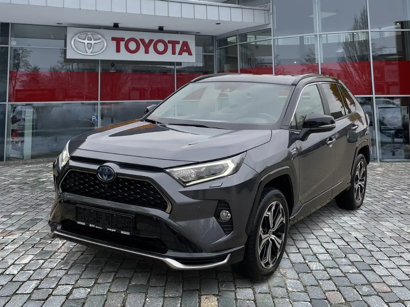 Toyota RAV 4 RAV4 2.5 Allrad*Top gepflegter Gebrauchter Noir - 1