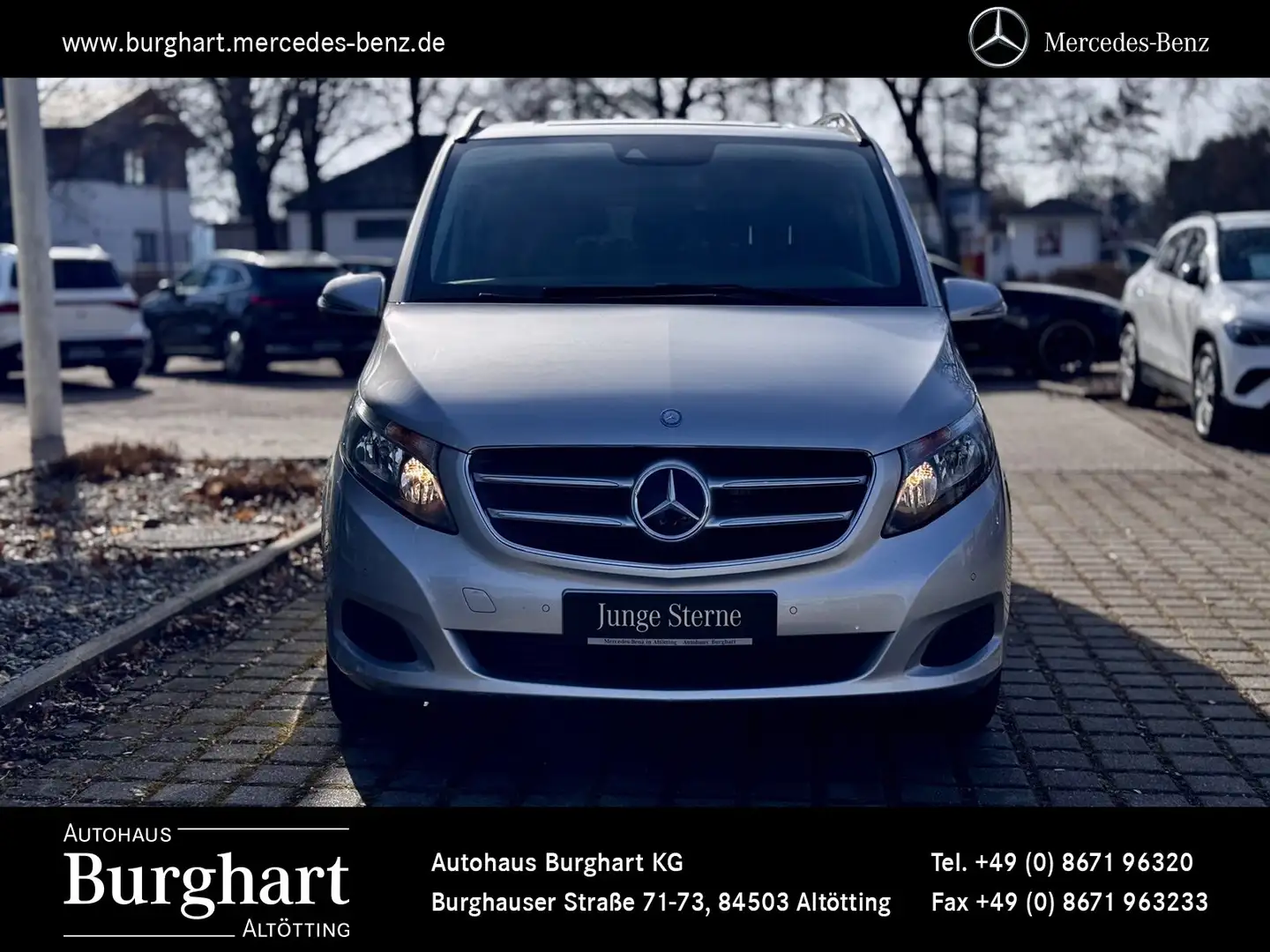 Mercedes-Benz V 250 V 250 d 4M EDITION Lang 6Sitze/AHK/Fahrassistenz Zilver - 2