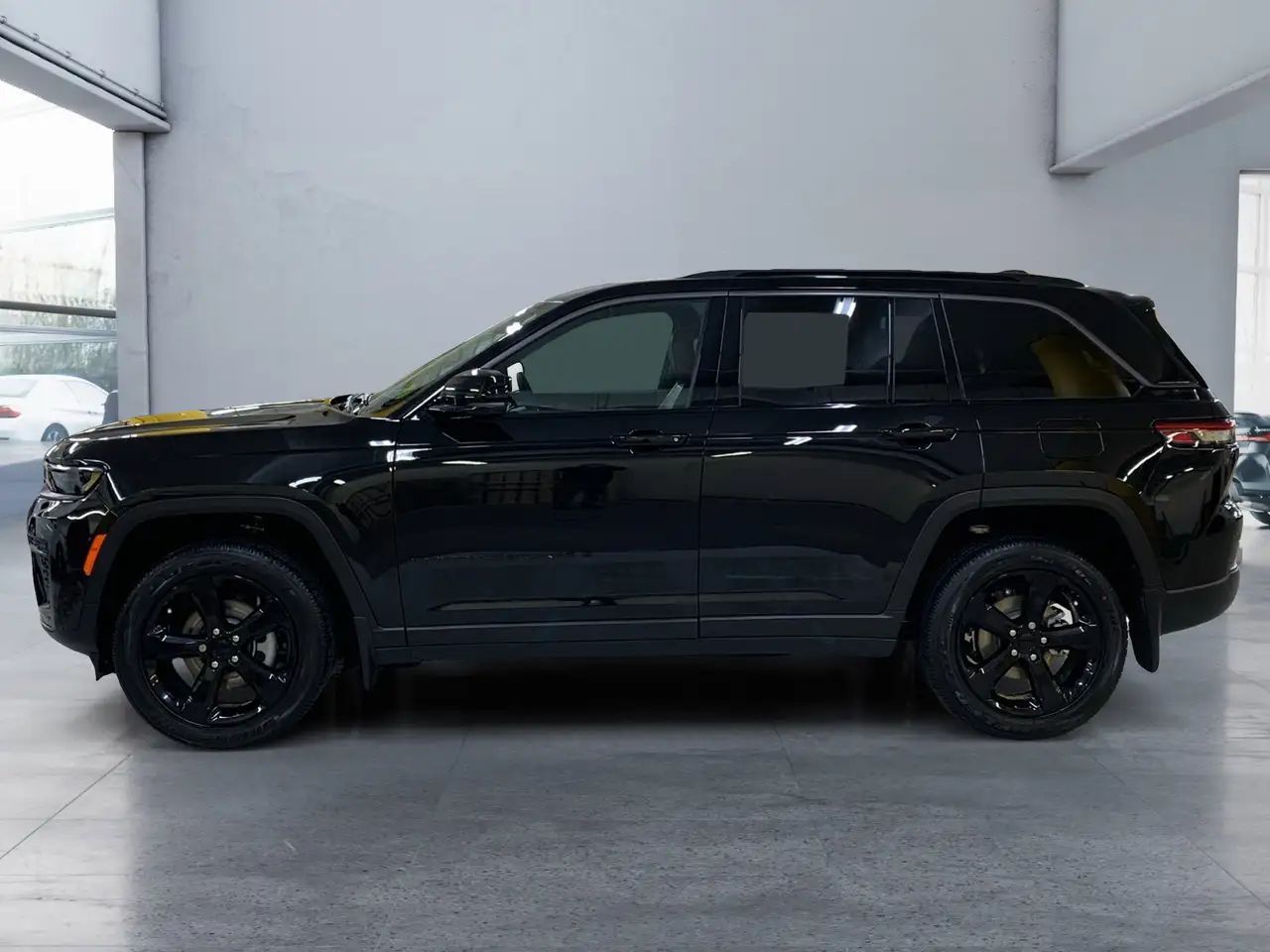 Jeep Grand Cherokee снимка Jeep Grand Cherokee