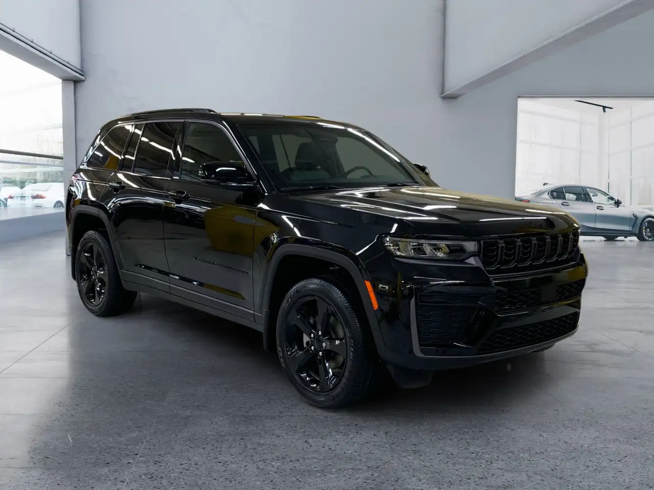 Jeep Grand Cherokee снимка Jeep Grand Cherokee
