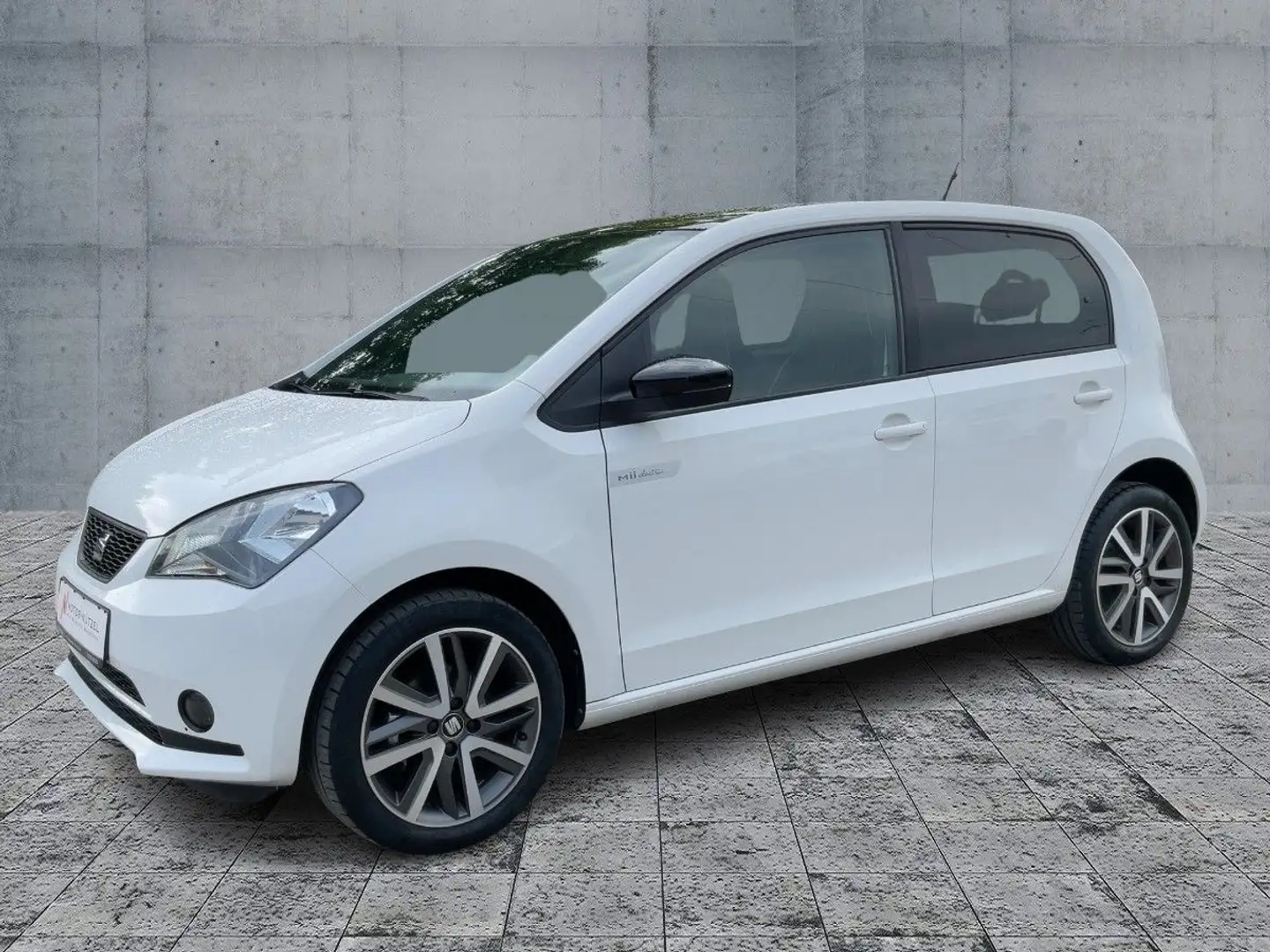 SEAT Mii electric PLUS 61kw EDITION POWER CHARGE FAST Weiß - 2
