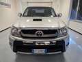 Toyota Hilux 2.5 D-4D 4WD Extra Cab UNICOPROPIETARIO Grijs - thumbnail 2