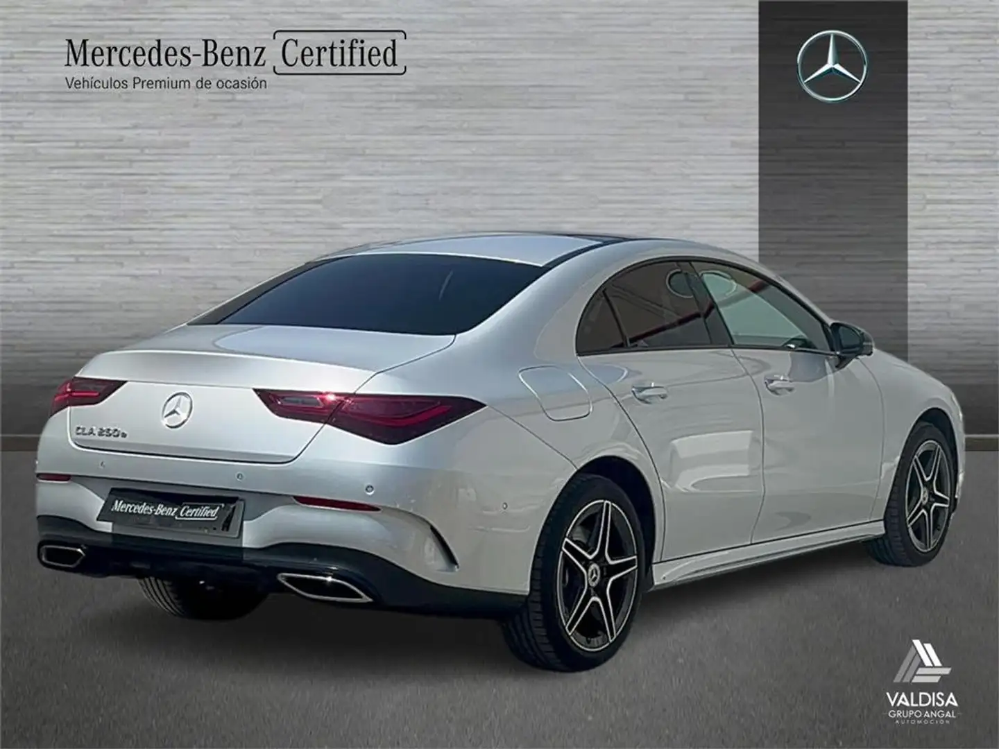 Mercedes-Benz CLA 250 e Coupé - 2