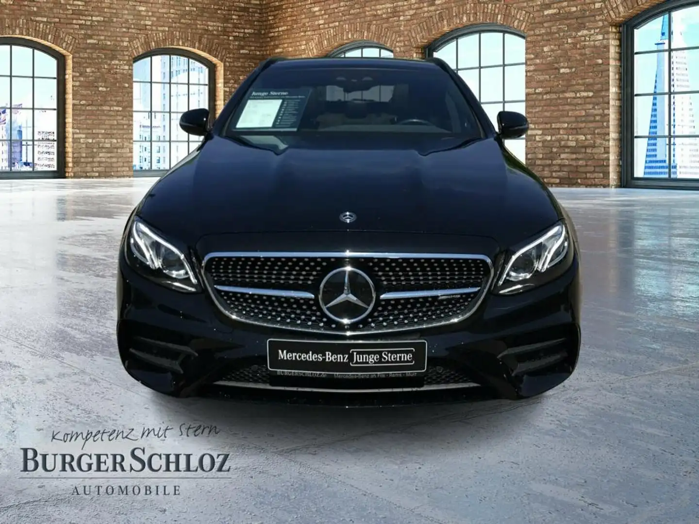 Mercedes-Benz E 53 AMG E 53 4MATIC+ T-Modell Negro - 2