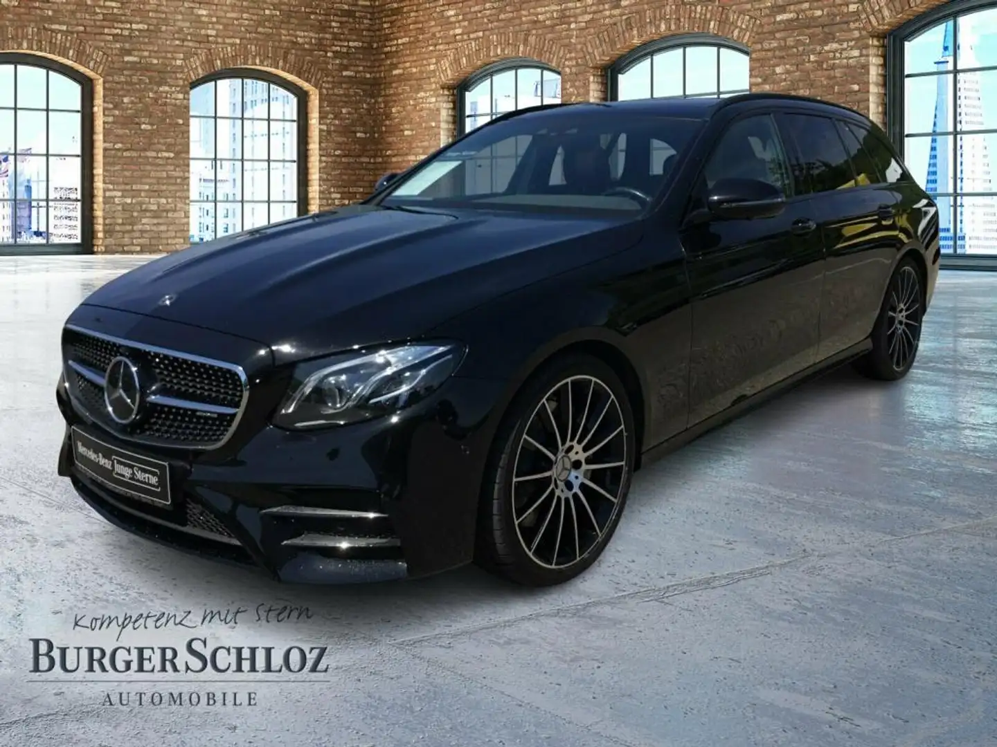 Mercedes-Benz E 53 AMG E 53 4MATIC+ T-Modell Negro - 1