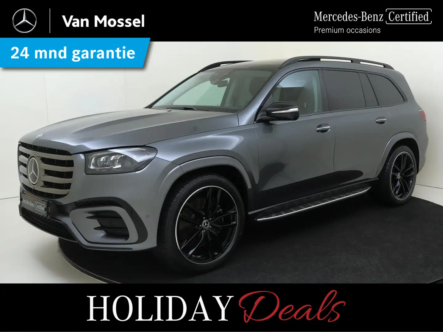 Mercedes-Benz GLS 450 4MATIC AMG Line / Premium Plus/ Panoramadak/ 23 in Gris - 1