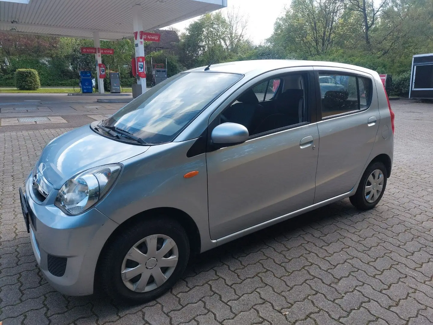 Daihatsu Cuore Basis Automatik Tüv  bis 02.26 Grigio - 2