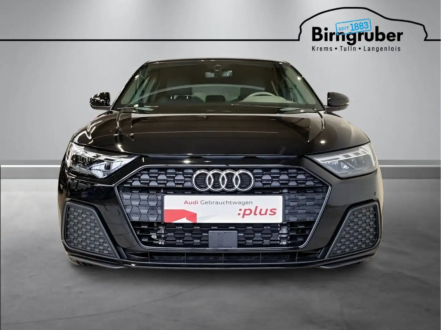 Audi A1 35 TFSI intense Schwarz - 2