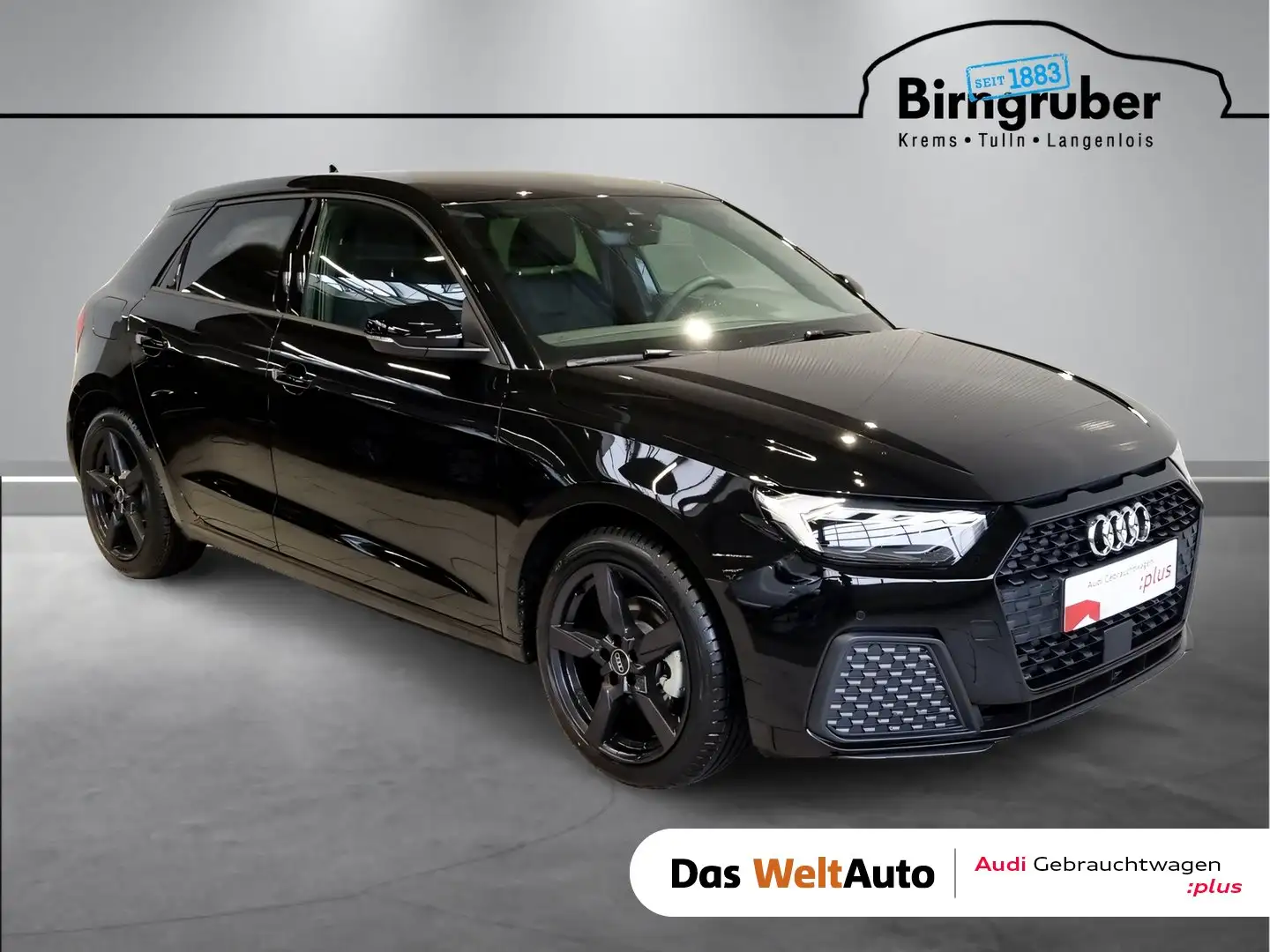 Audi A1 35 TFSI intense Schwarz - 1