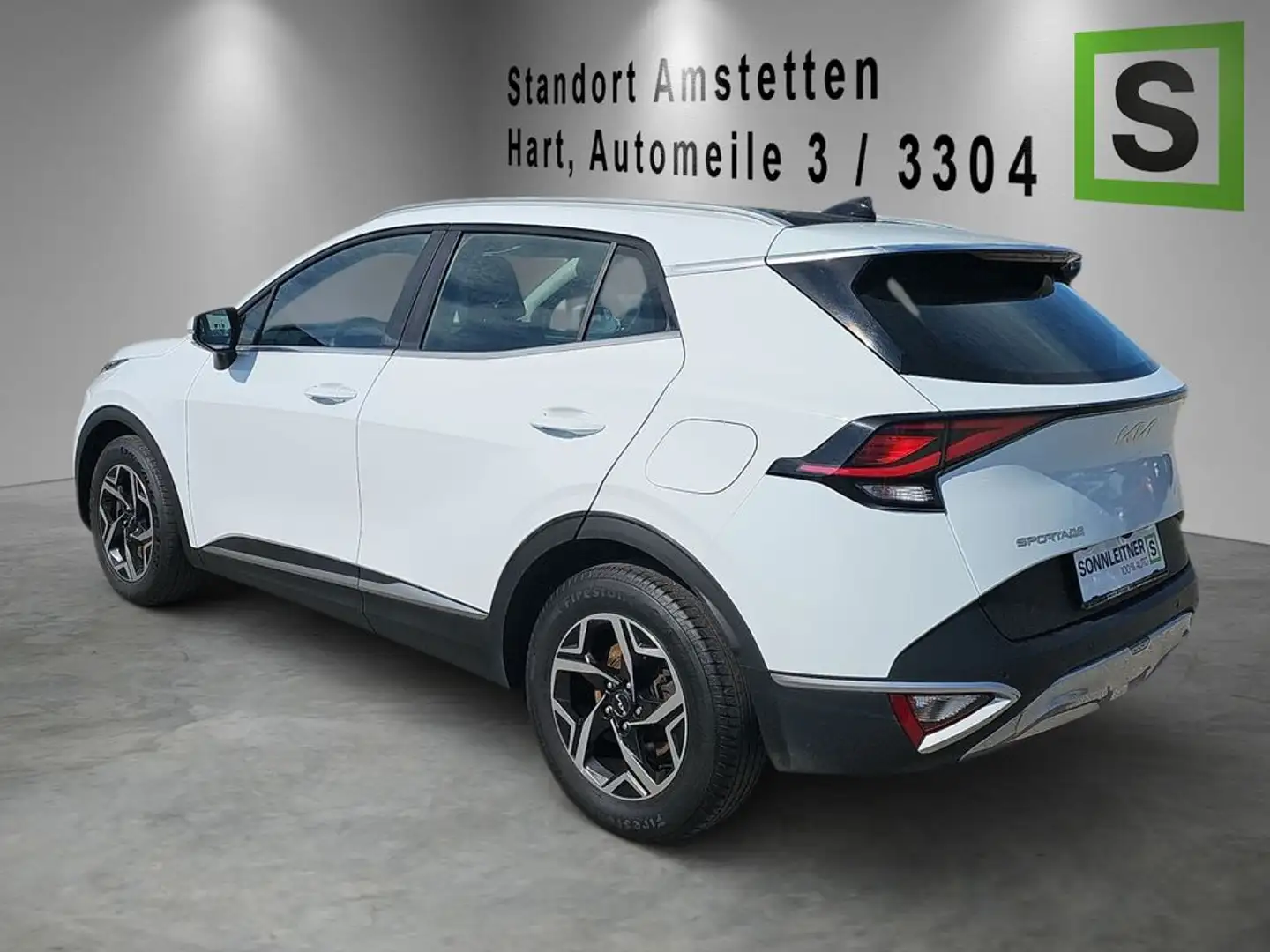 Kia Sportage SPORTAGE Silber 1,6 CRDi Weiß - 2