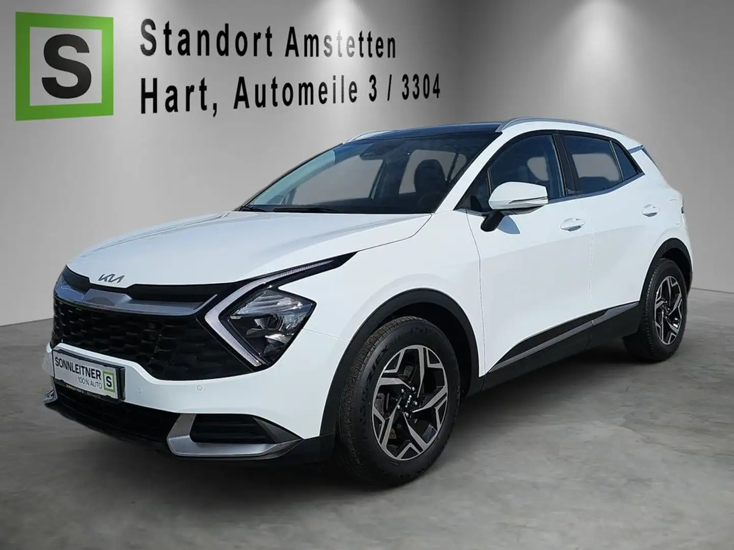 Kia Sportage SPORTAGE Silber 1,6 CRDi Weiß - 1