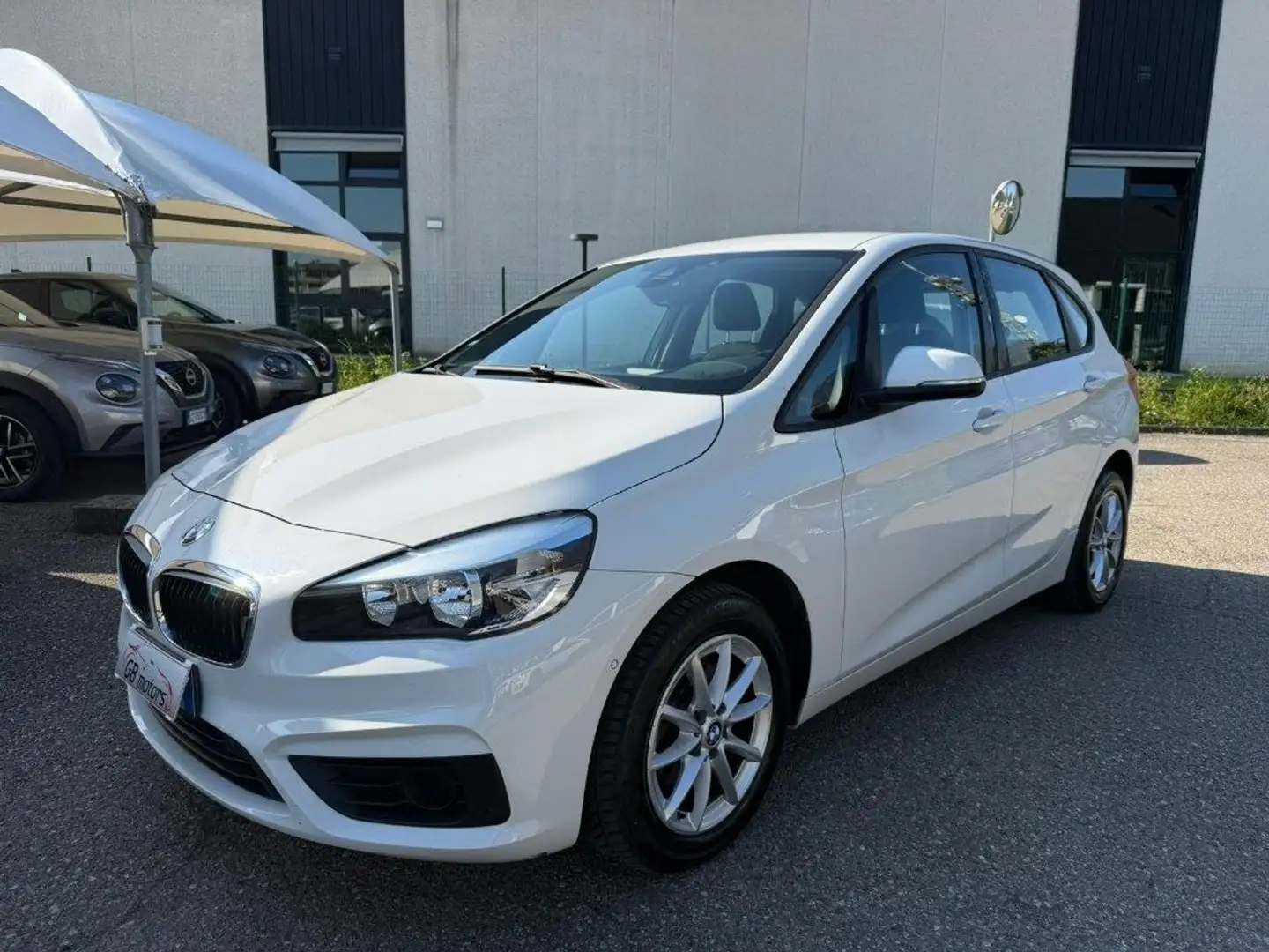 BMW 214 d Active Tourer NEOPATENTATI - BT - PDC - 16 Blanco - 1