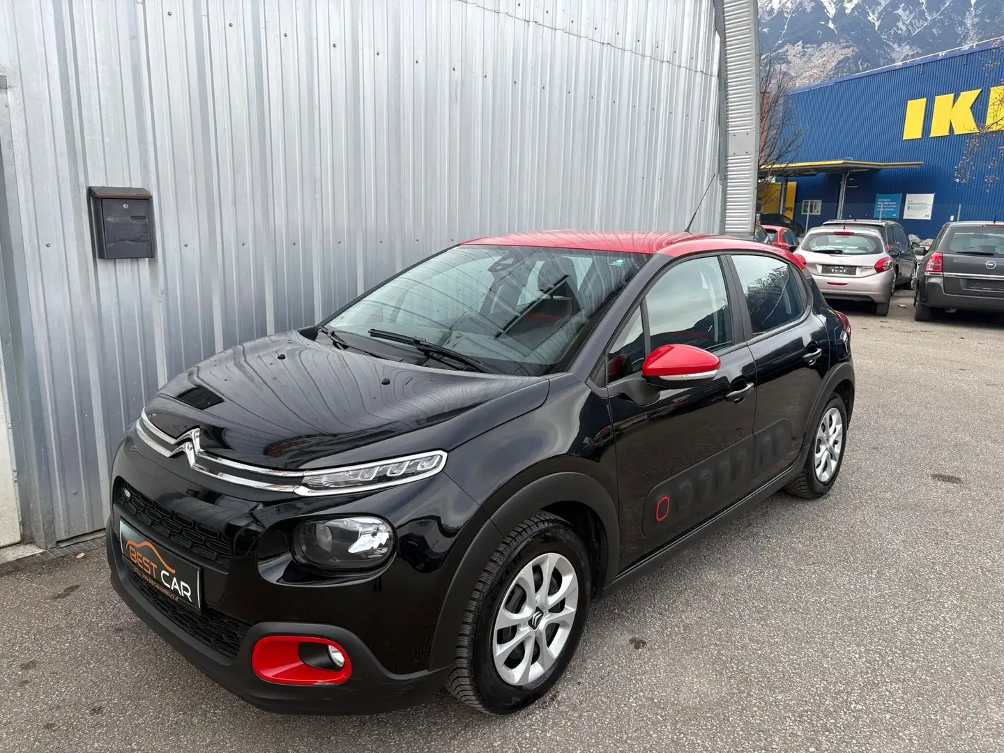 Citroen C3 C3 PureTech 82 5-Gang-Manuell Feel Schwarz - 1