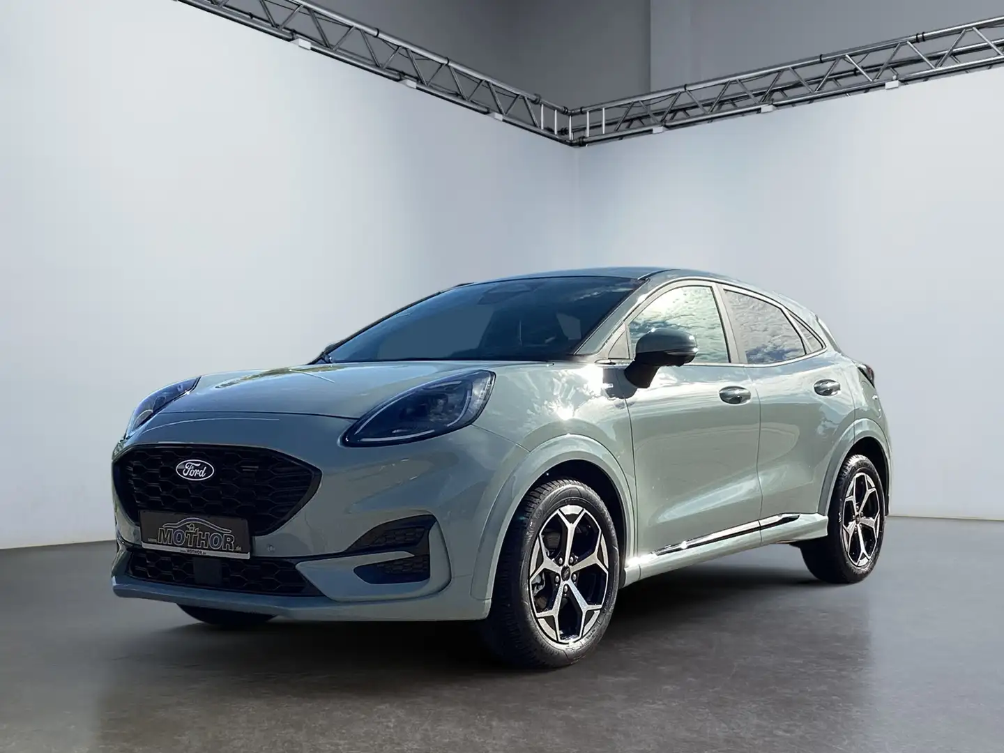 Ford Puma 1.0 EcoBoost Automatik ACC NAVI PDC KAM DAB Grijs - 2