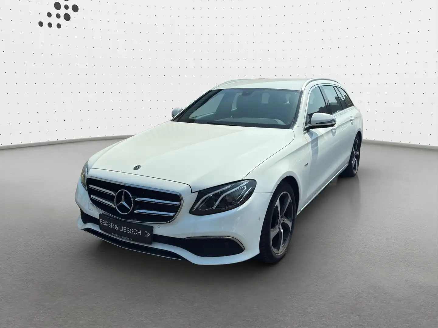 Mercedes-Benz E 200 T Avantgarde LED Navi Teilleder Artico Kam Blanc - 2