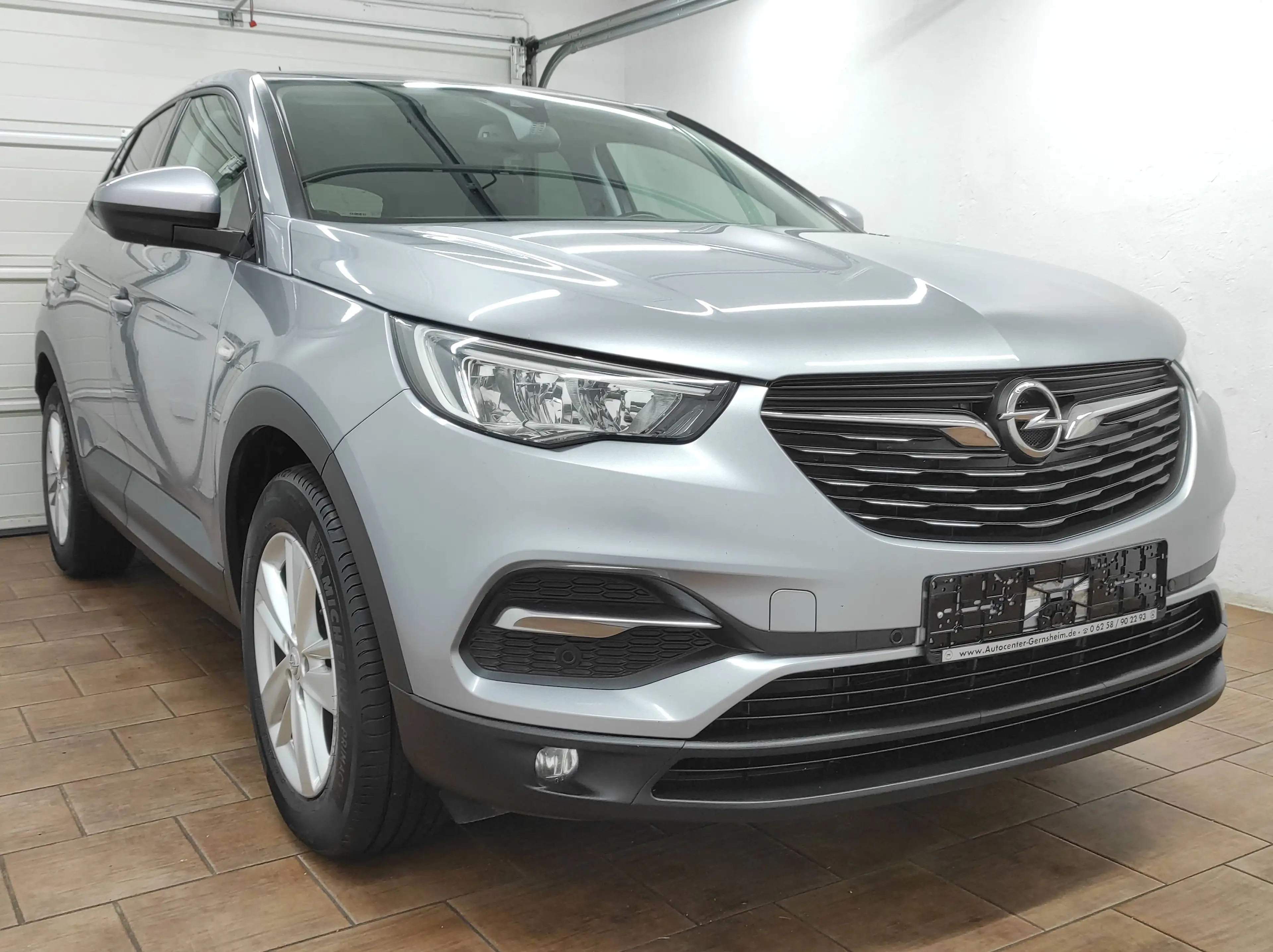 Opel Grandland X 1.5 DIESEL LED EURO-6 KLIMAA SPURASS PDCv+h 6-GANG — photo 2