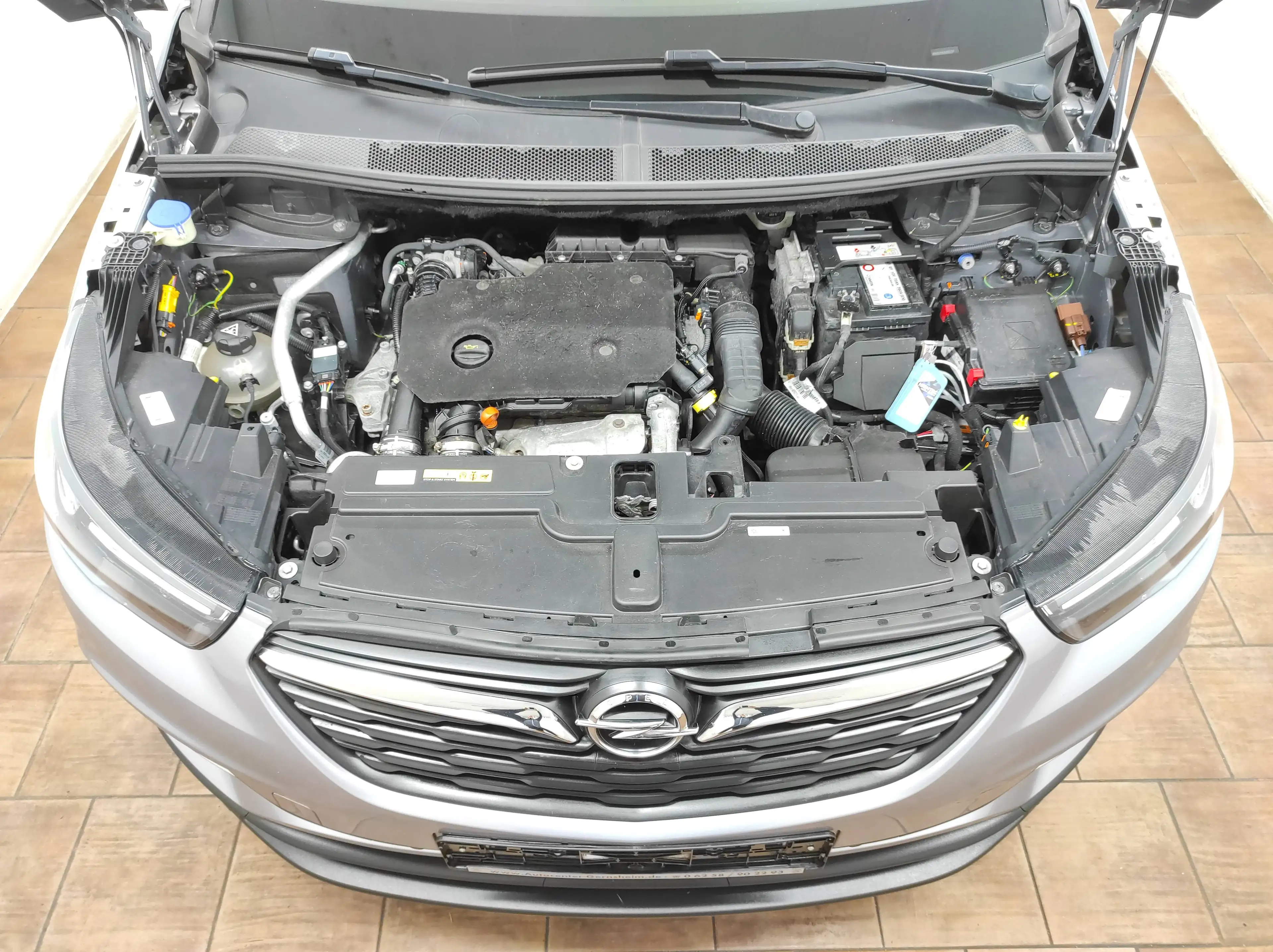 Opel Grandland X 1.5 DIESEL LED EURO-6 KLIMAA SPURASS PDCv+h 6-GANG — photo 15