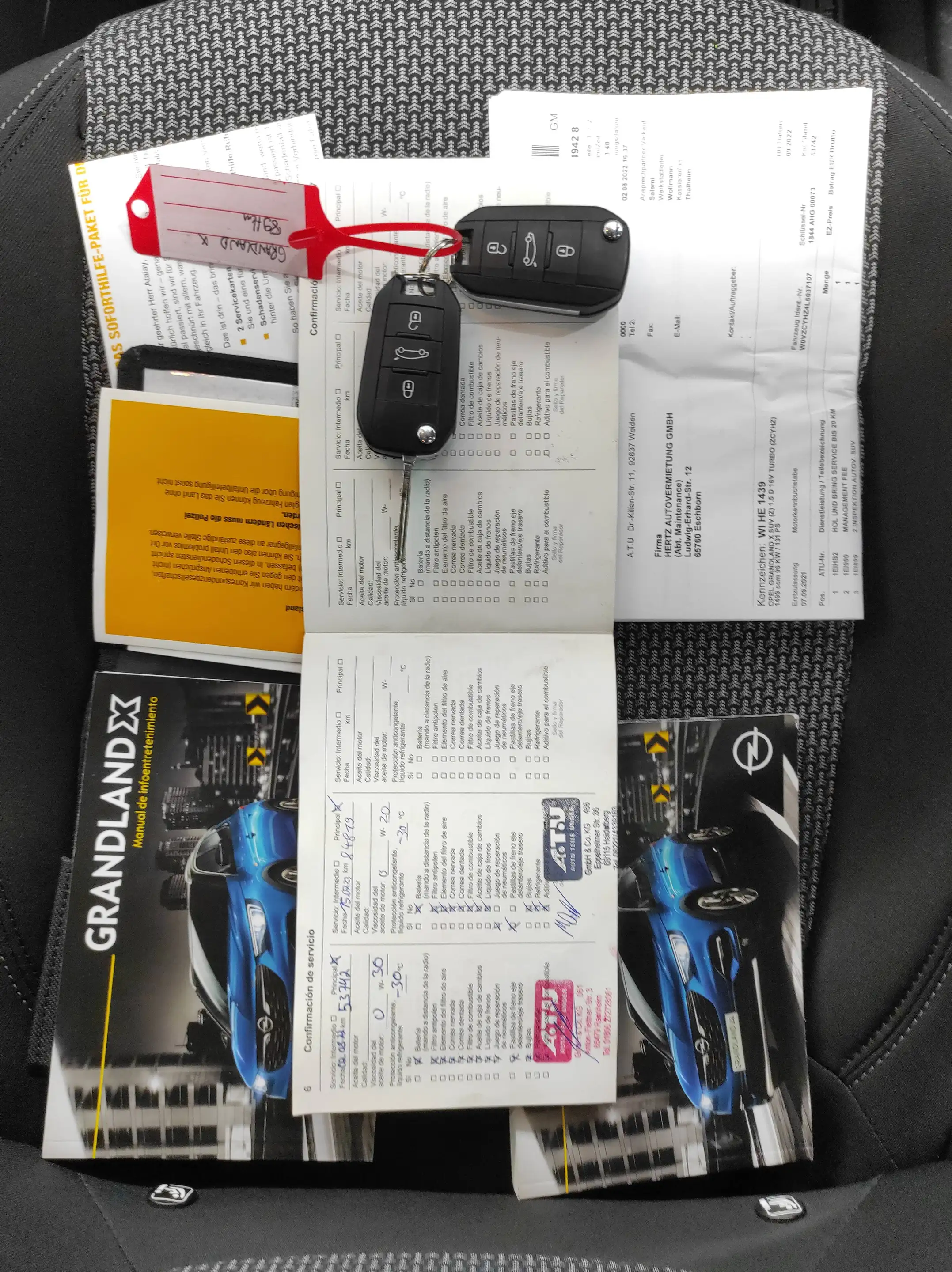 Opel Grandland X 1.5 DIESEL LED EURO-6 KLIMAA SPURASS PDCv+h 6-GANG — photo 13