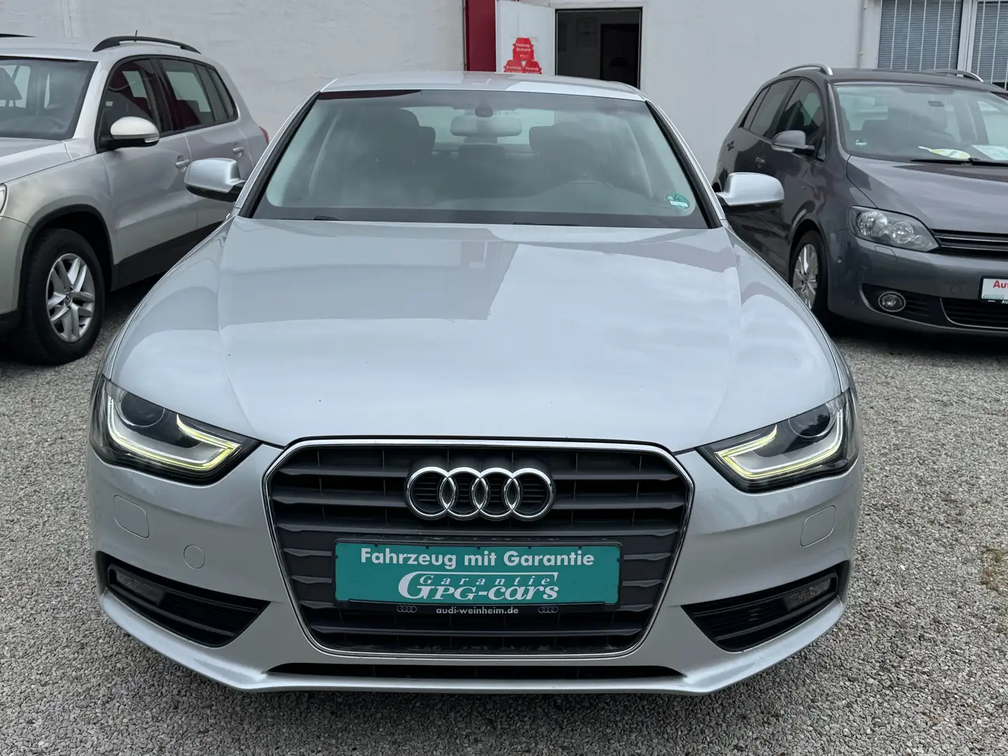 Audi A4 Ambiente*NAVI*LED*BLUETOOTH*SHZ*MFL*TOP ZUSTAND* Grau - 2