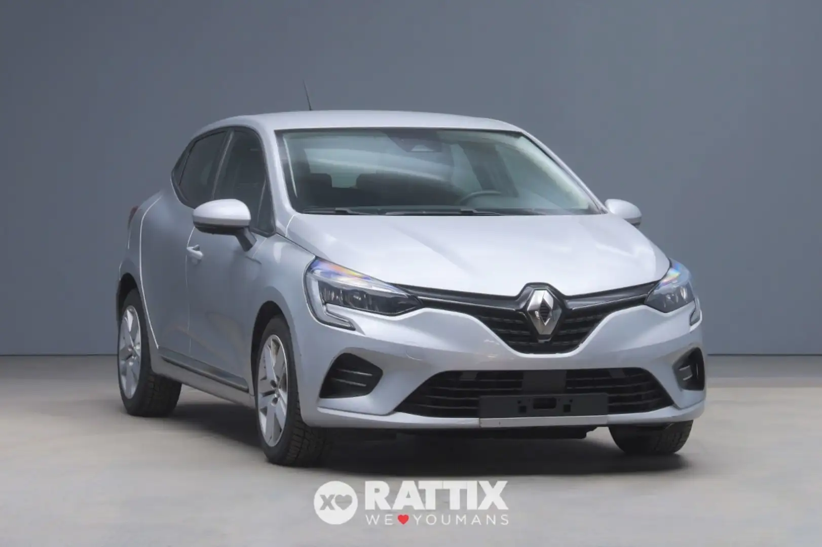 Renault Clio 1.5 BlueDCI 100CV Business Grigio - 1
