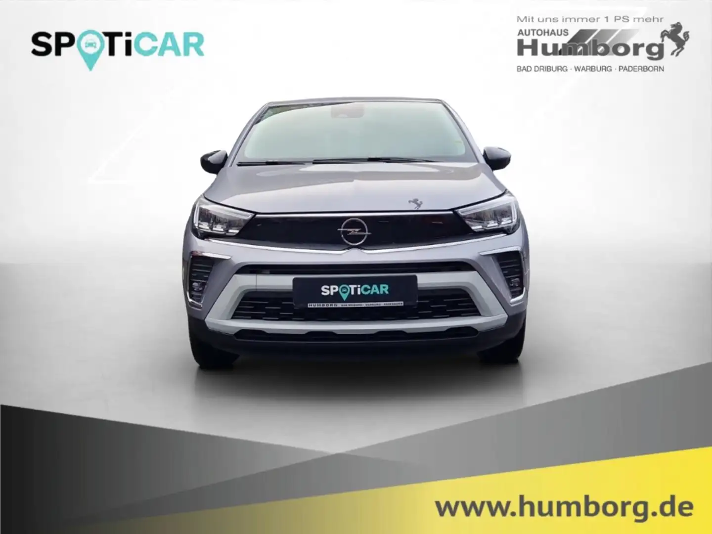 Opel Crossland (X) 1.2 Turbo Enjoy Neupreis: 31.850 € Navi LED Ap Grau - 2