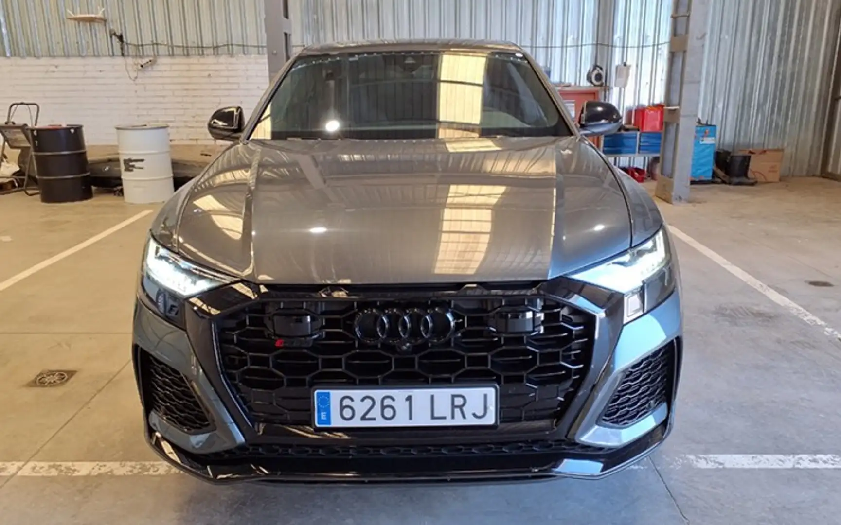 Audi RS Q8 TFSI quattro tiptronic Negro - 2